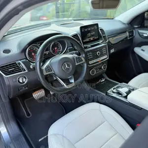 Mercedes-Benz GLE-Class AMG GLE 43 4MATIC 2017 Gray