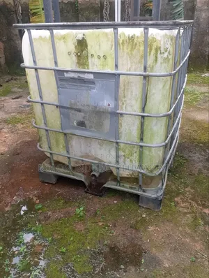 Used Plastic Fish Tank
