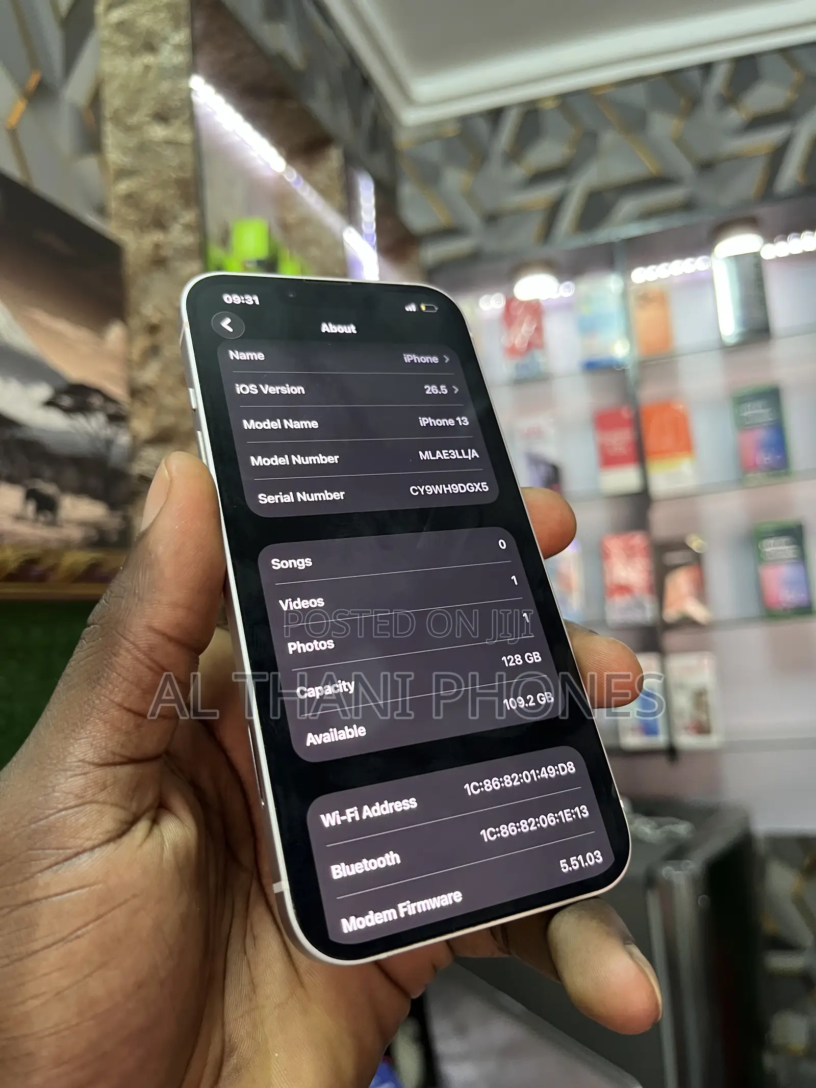 Apple iPhone 13 128 GB White