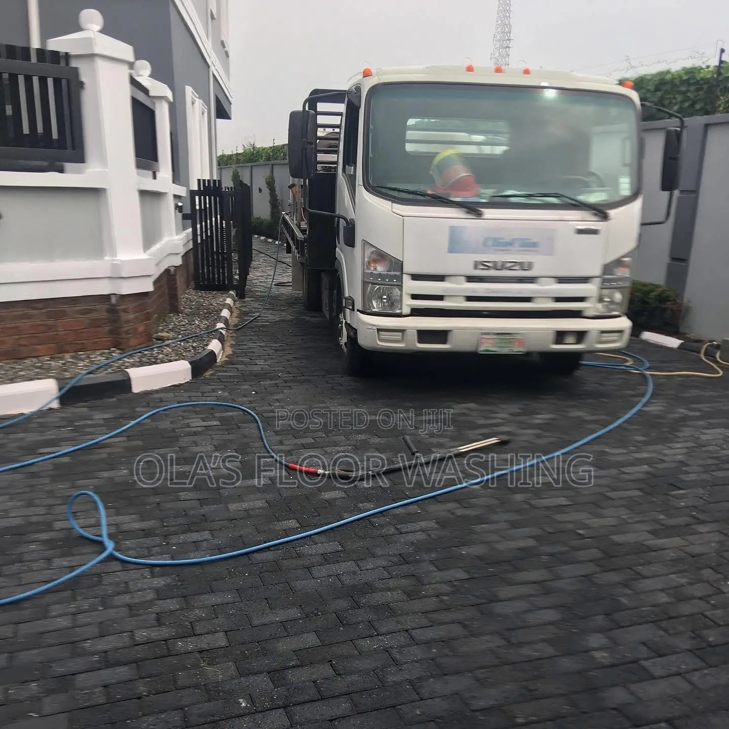 Ola’s Floor Washing & House Funmigation