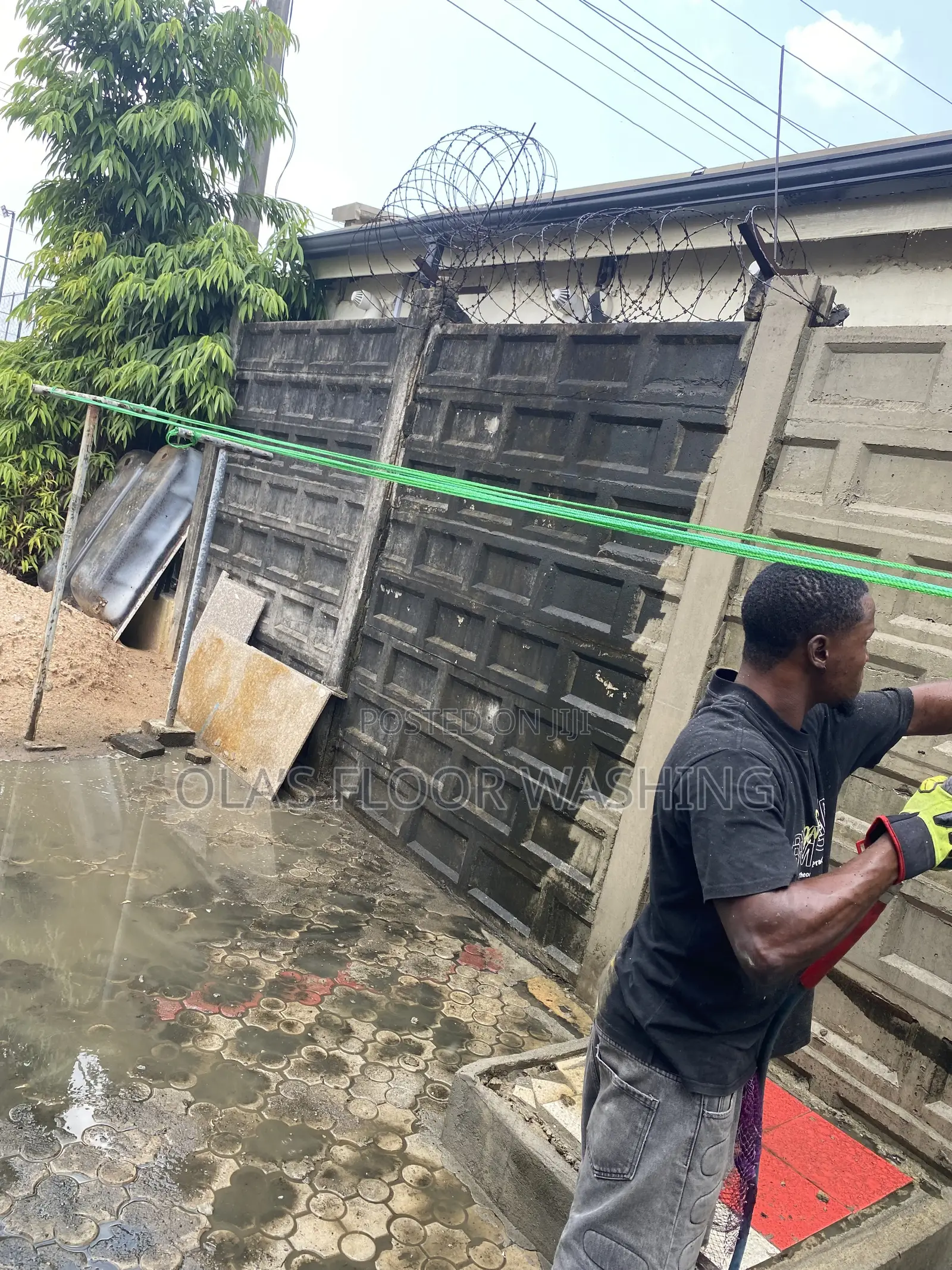 Ola’s Floor Washing & House Funmigation