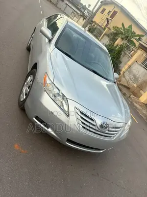 Toyota Camry 2008 Silver