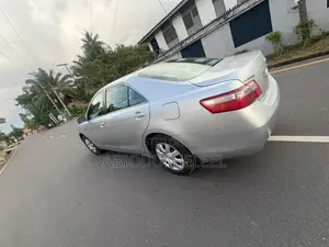 Toyota Camry 2008 Silver