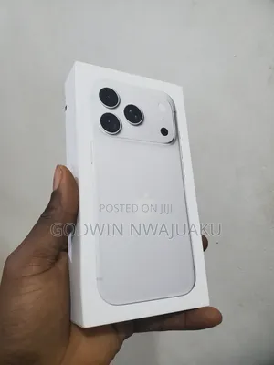 New Apple iPhone 18 Pro 256 GB White