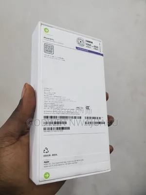 New Apple iPhone 18 Pro 256 GB White