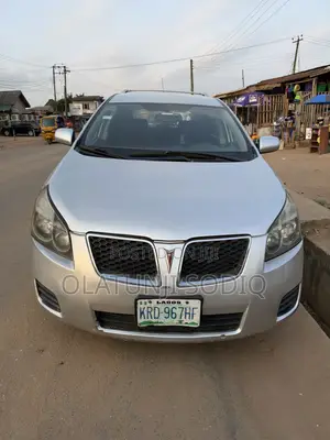 Pontiac Vibe 2008 Silver