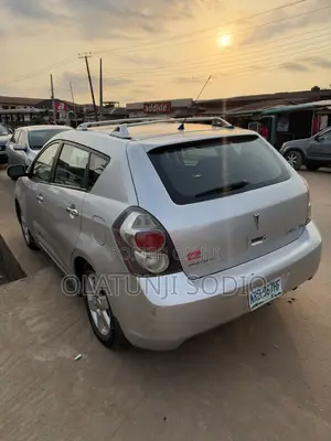 Pontiac Vibe 2008 Silver