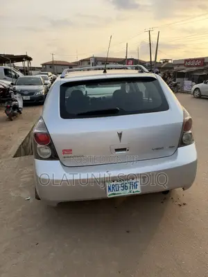 Pontiac Vibe 2008 Silver