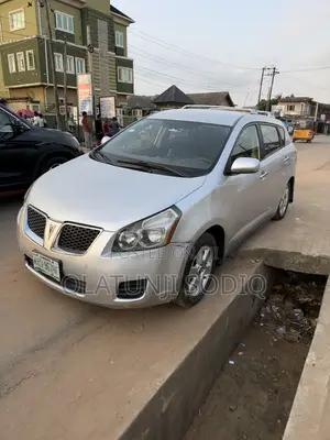 Pontiac Vibe 2008 Silver