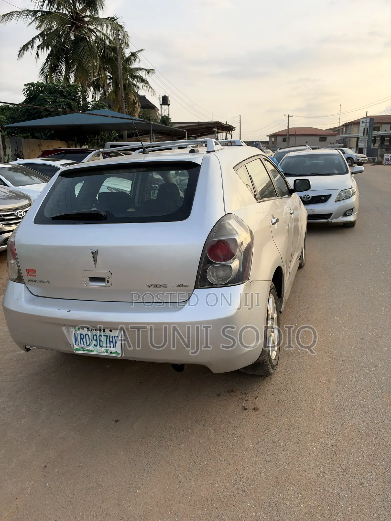 Pontiac Vibe 2008 Silver
