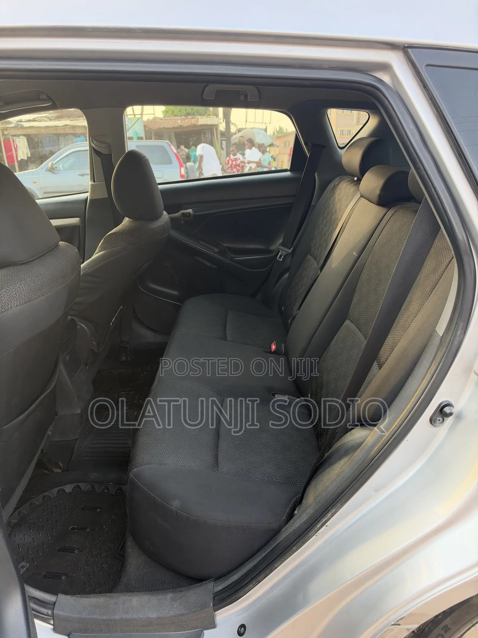 Pontiac Vibe 2008 Silver