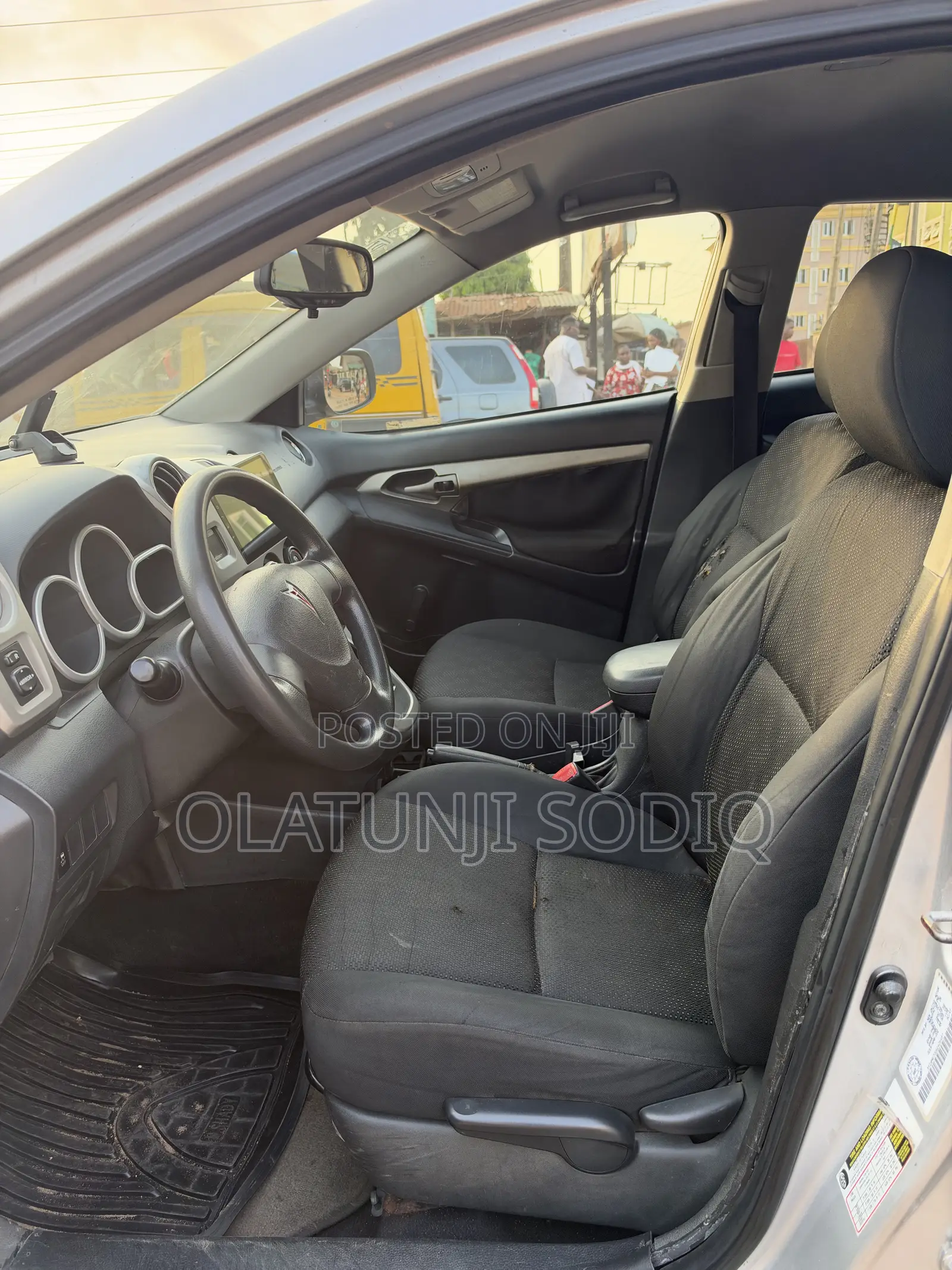 Pontiac Vibe 2008 Silver