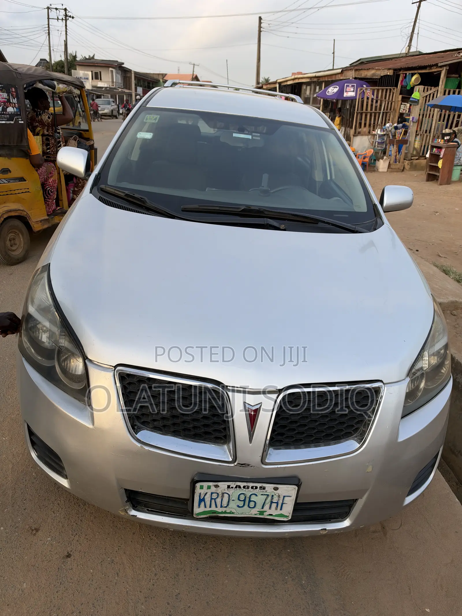Pontiac Vibe 2008 Silver