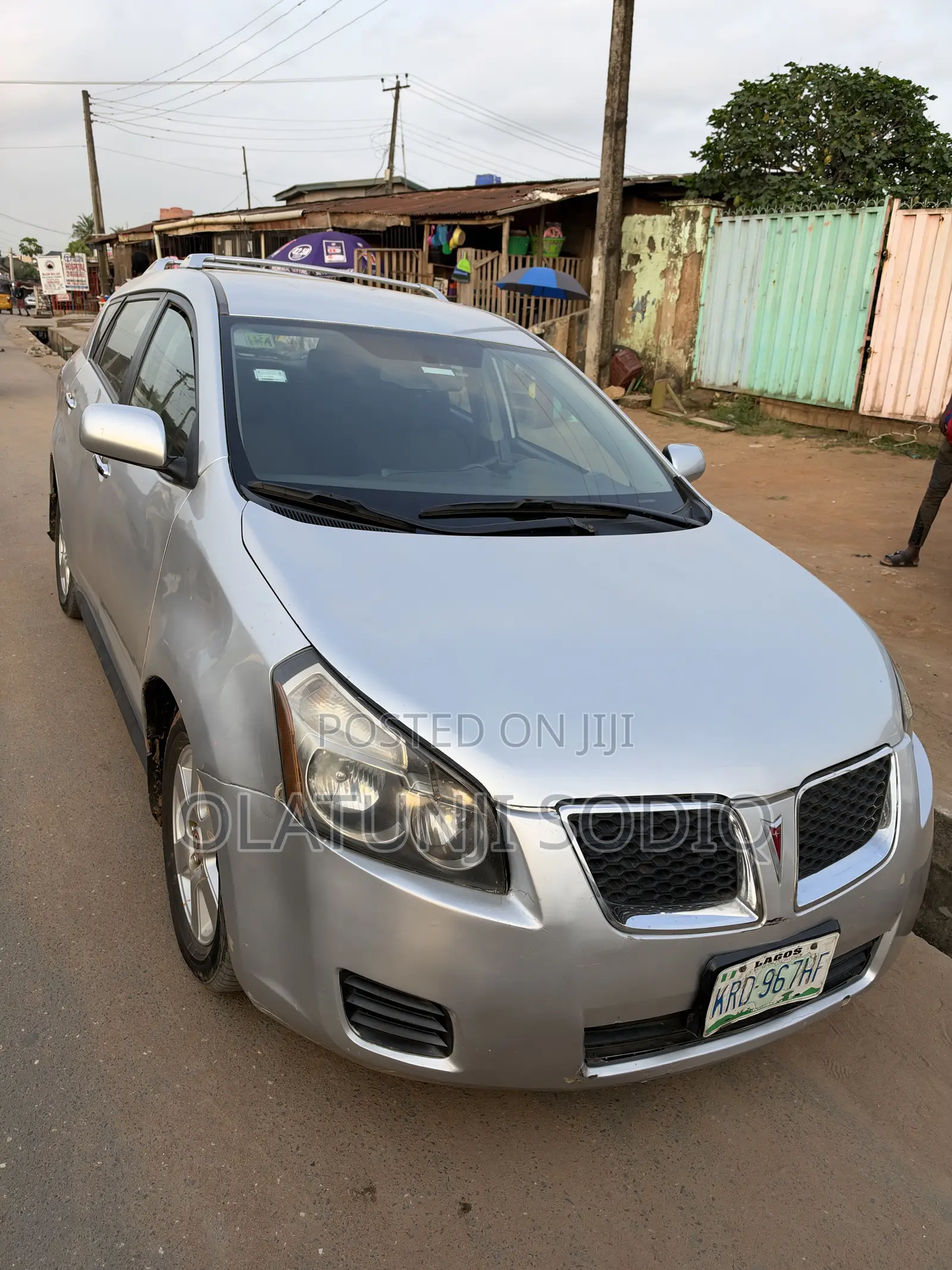 Pontiac Vibe 2008 Silver