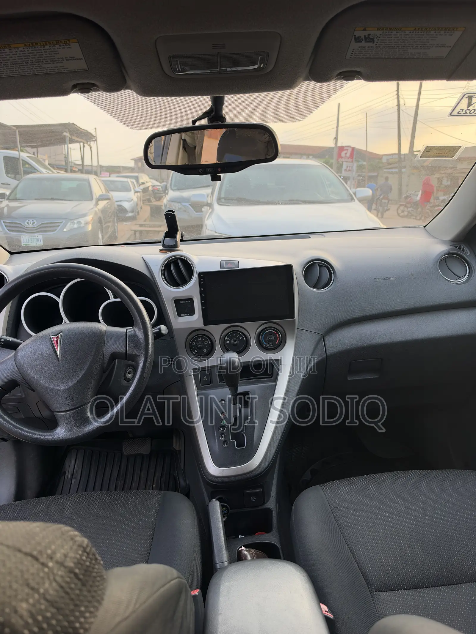 Pontiac Vibe 2008 Silver