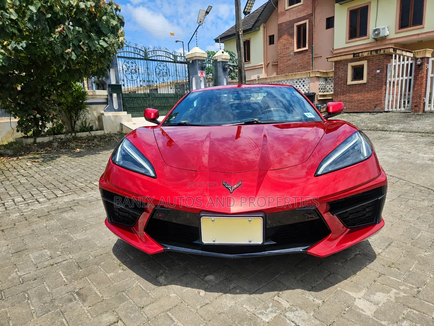 Chevrolet Corvette 2021 Red