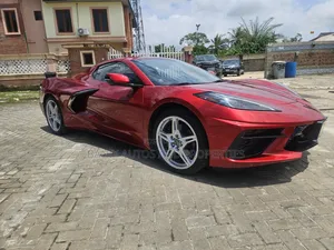 Chevrolet Corvette 2021 Red