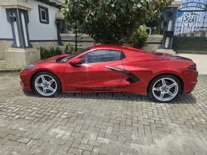 Chevrolet Corvette 2021 Red