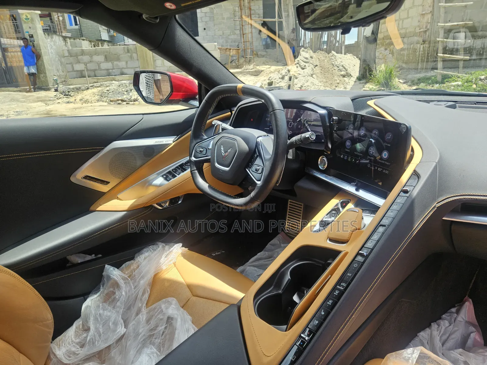 Chevrolet Corvette 2021 Red