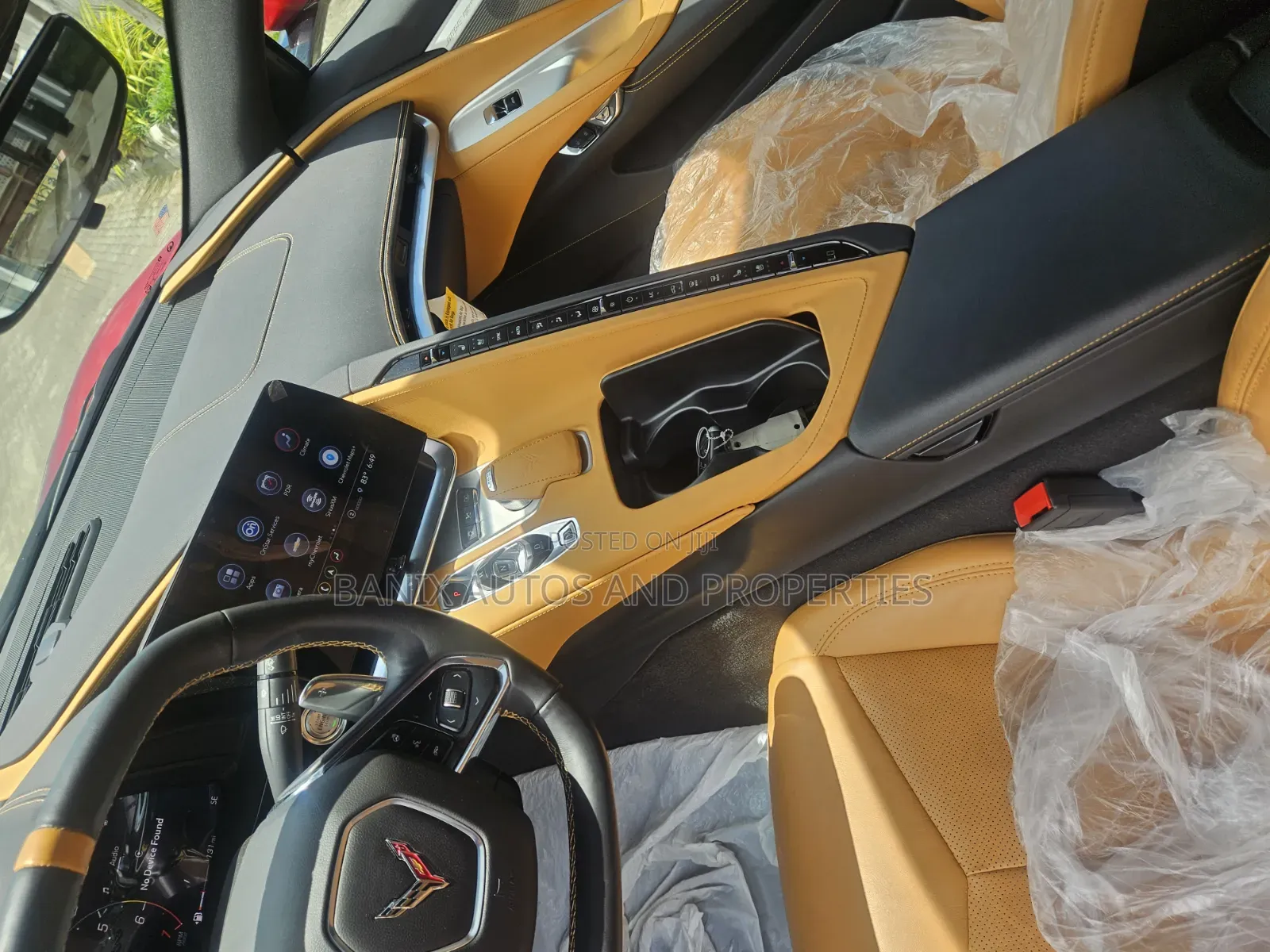 Chevrolet Corvette 2021 Red