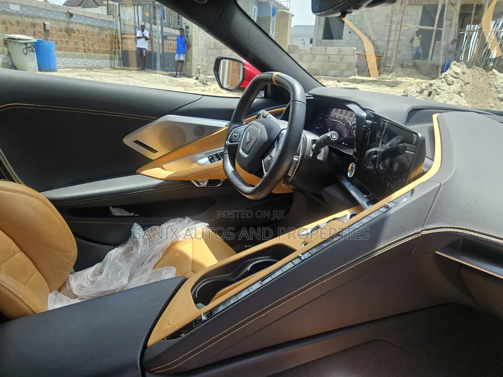 Chevrolet Corvette 2021 Red