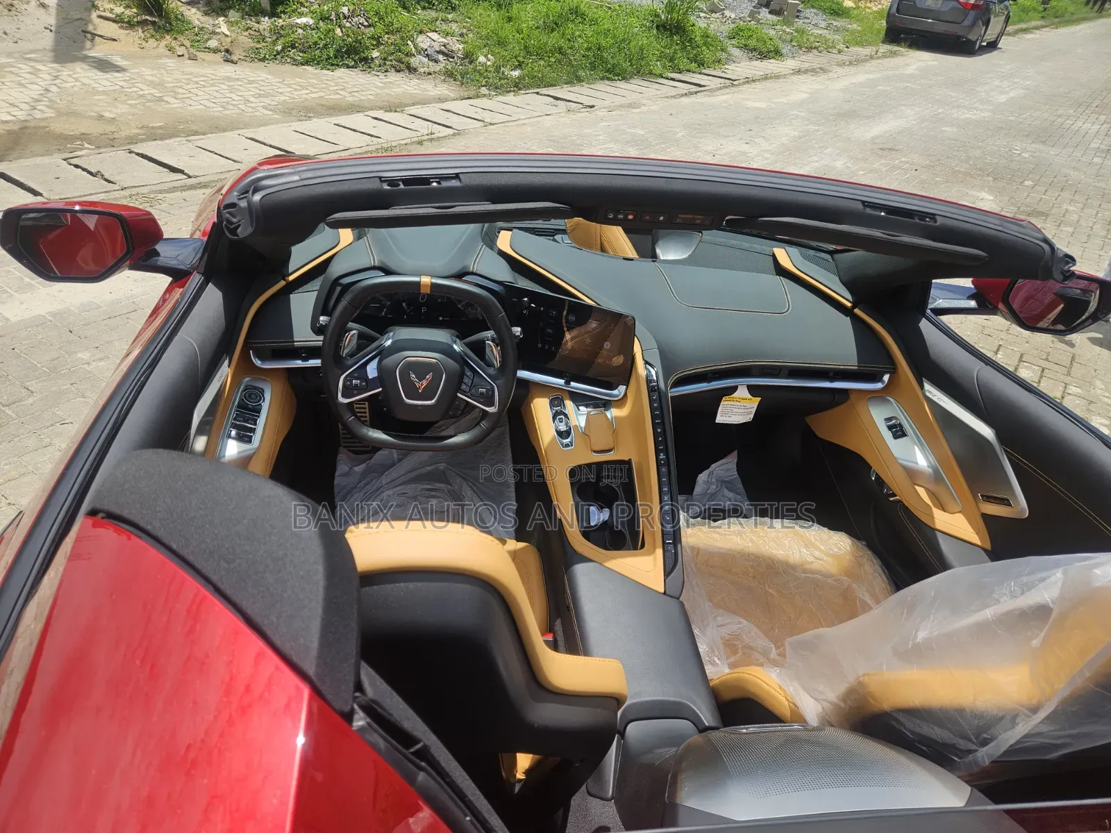 Chevrolet Corvette 2021 Red