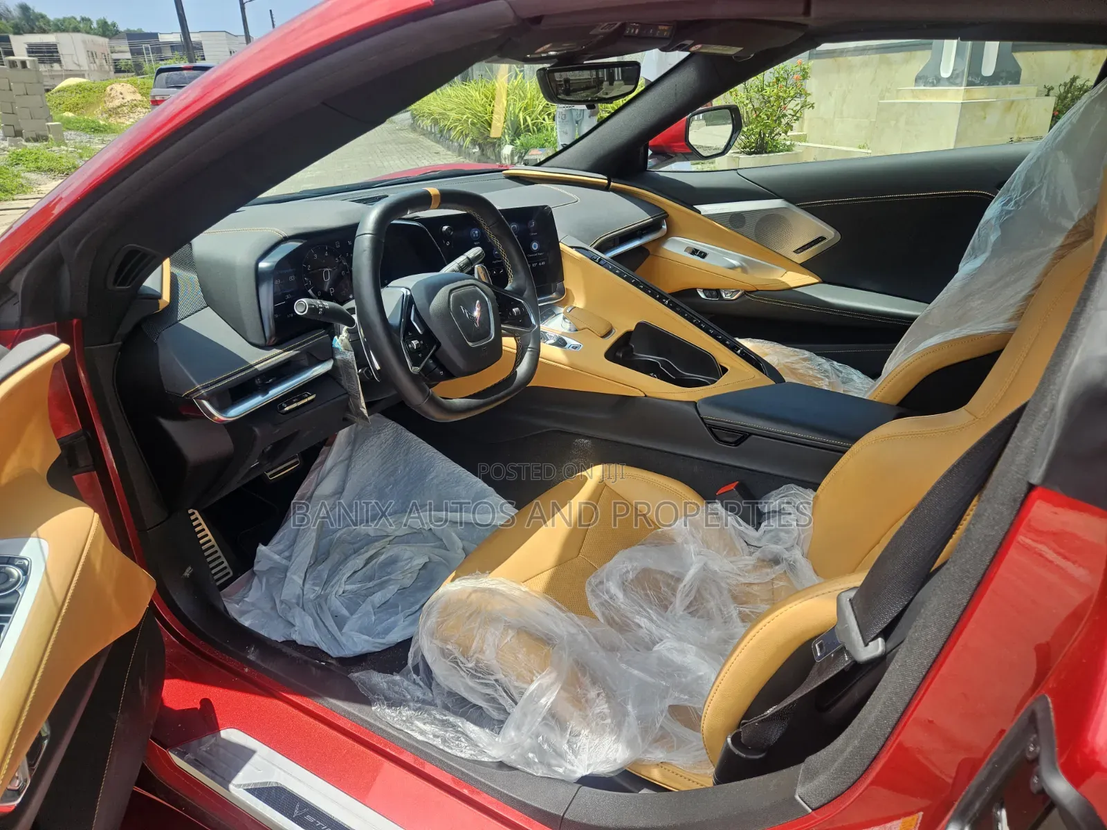 Chevrolet Corvette 2021 Red