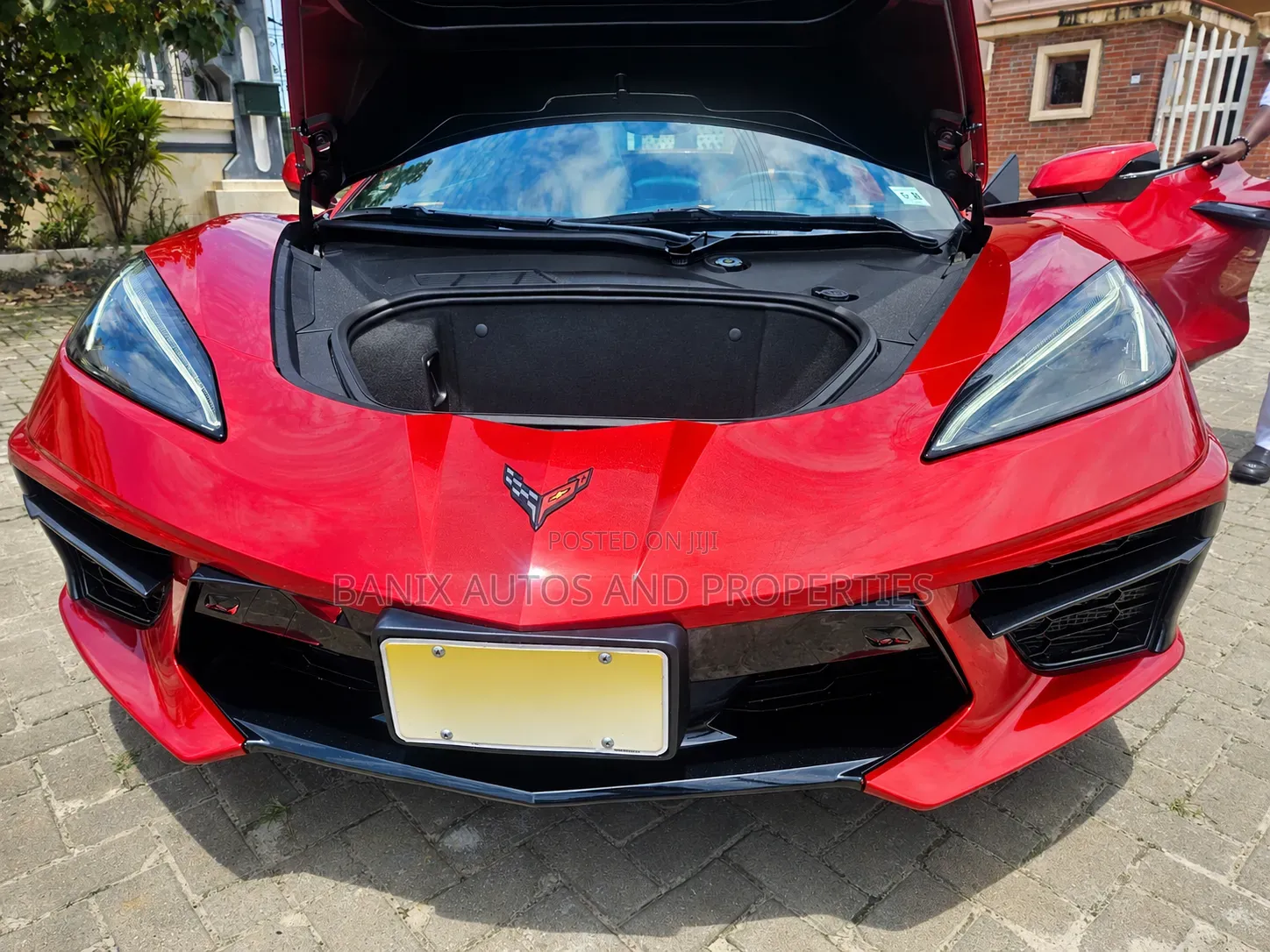 Chevrolet Corvette 2021 Red