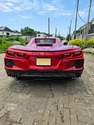 Chevrolet Corvette 2021 Red