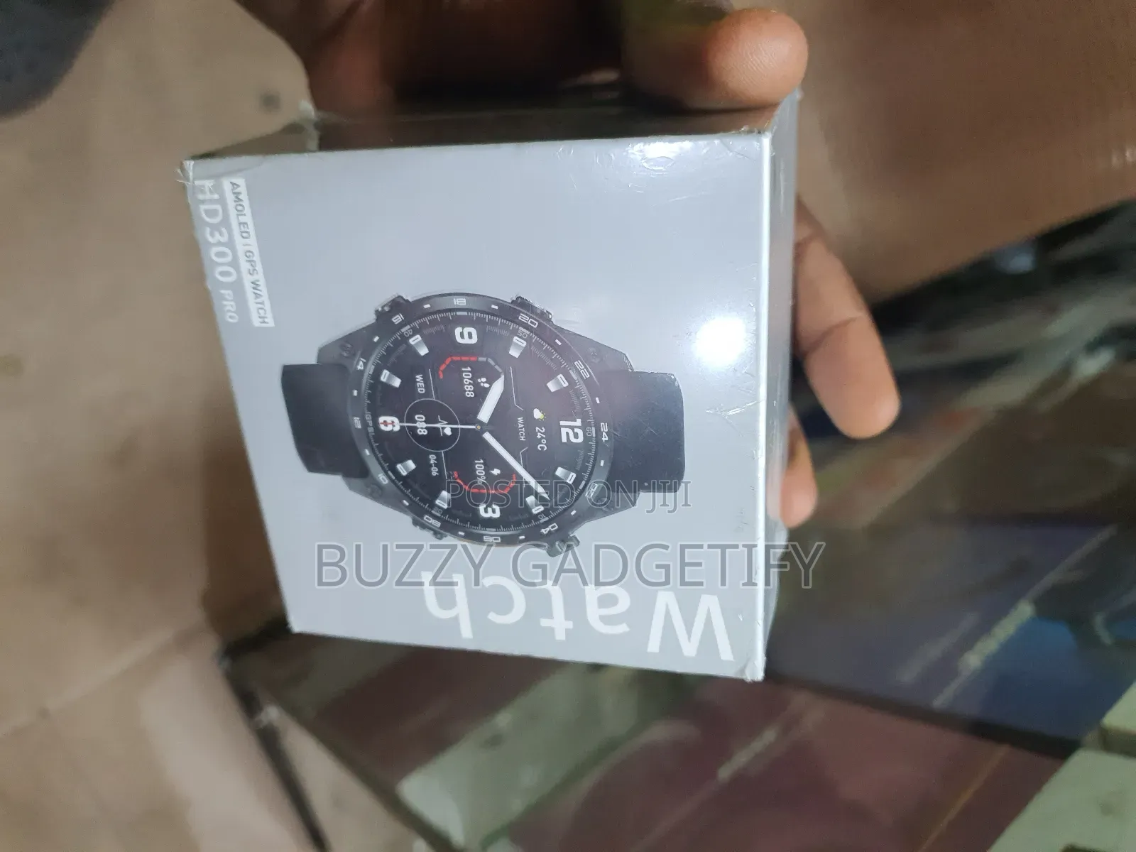 Watch Hd300 Pro