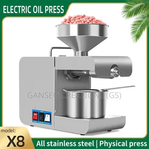 Commercial Stainless Steel Automatic Oil Press Extraction Machine .