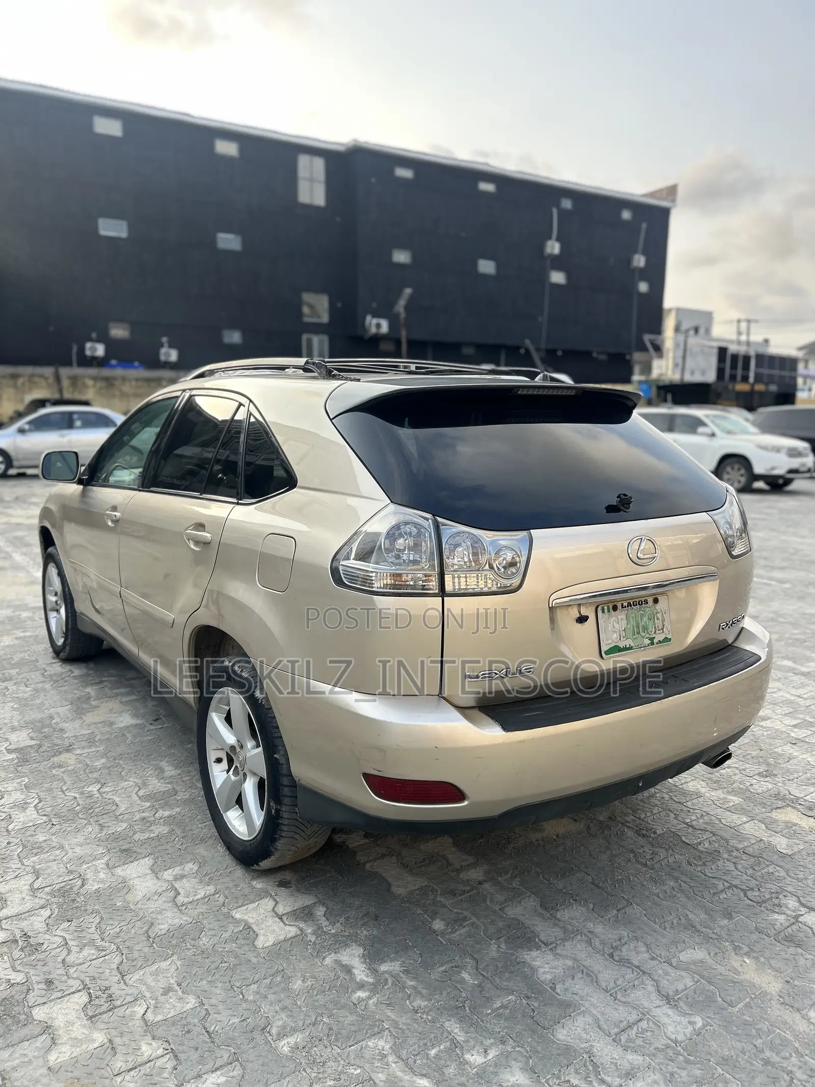 Lexus RX 2005 Gold