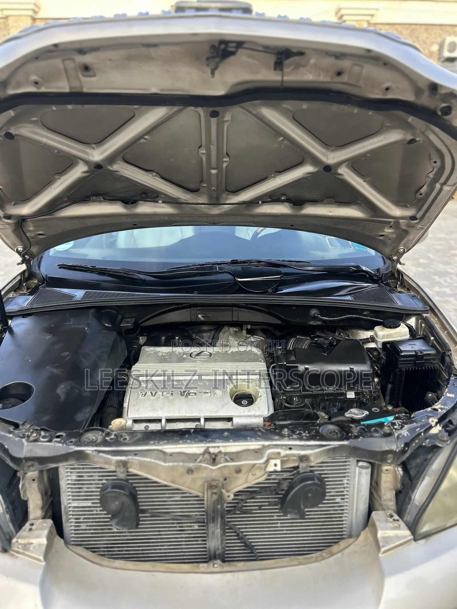 Lexus RX 2005 Gold