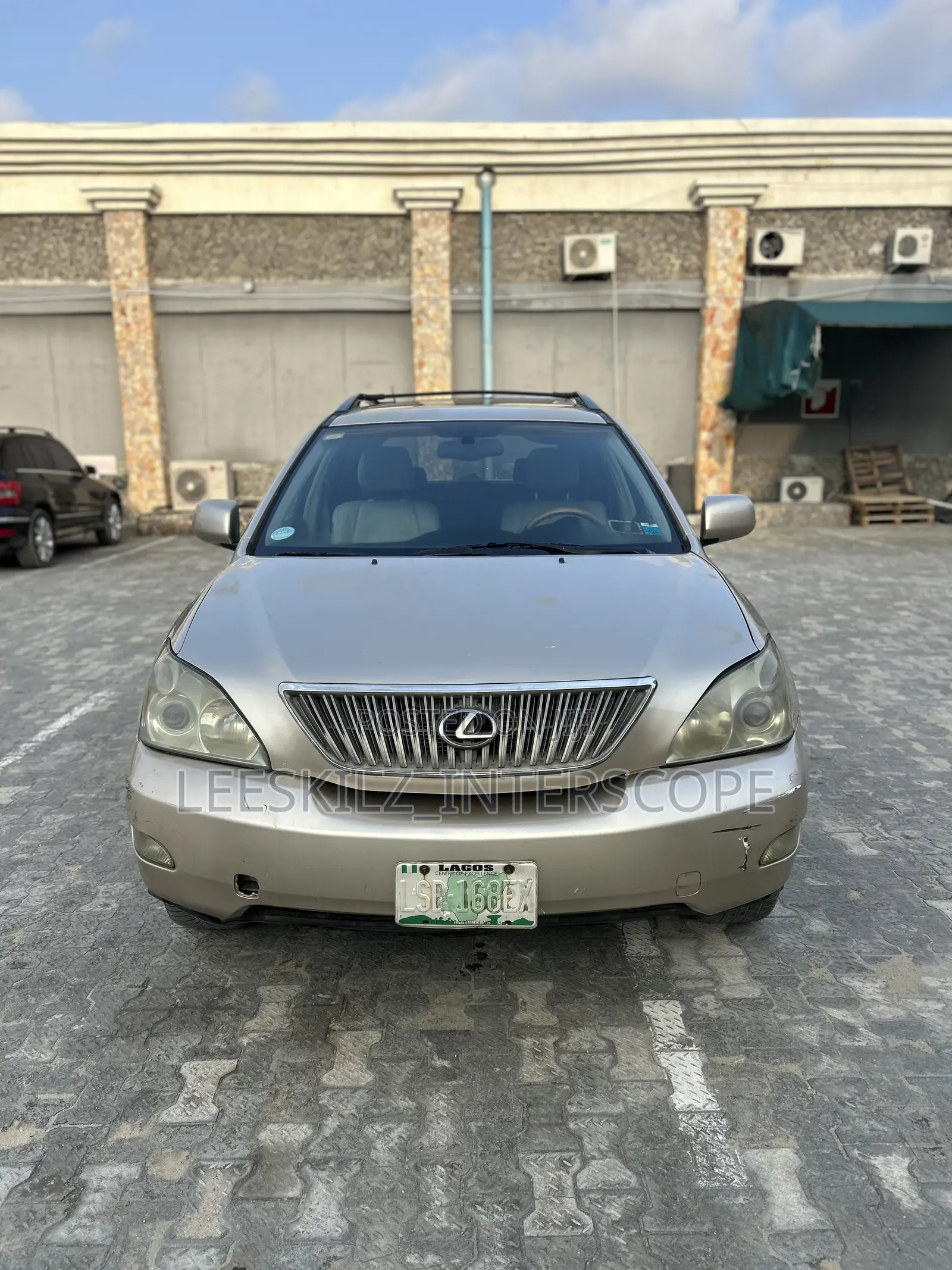 Lexus RX 2005 Gold