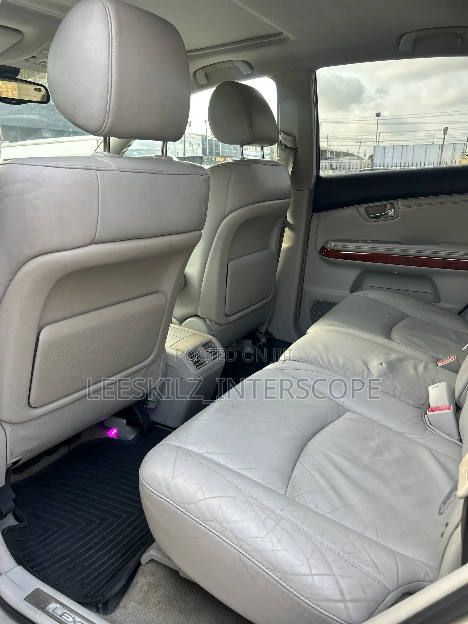 Lexus RX 2005 Gold