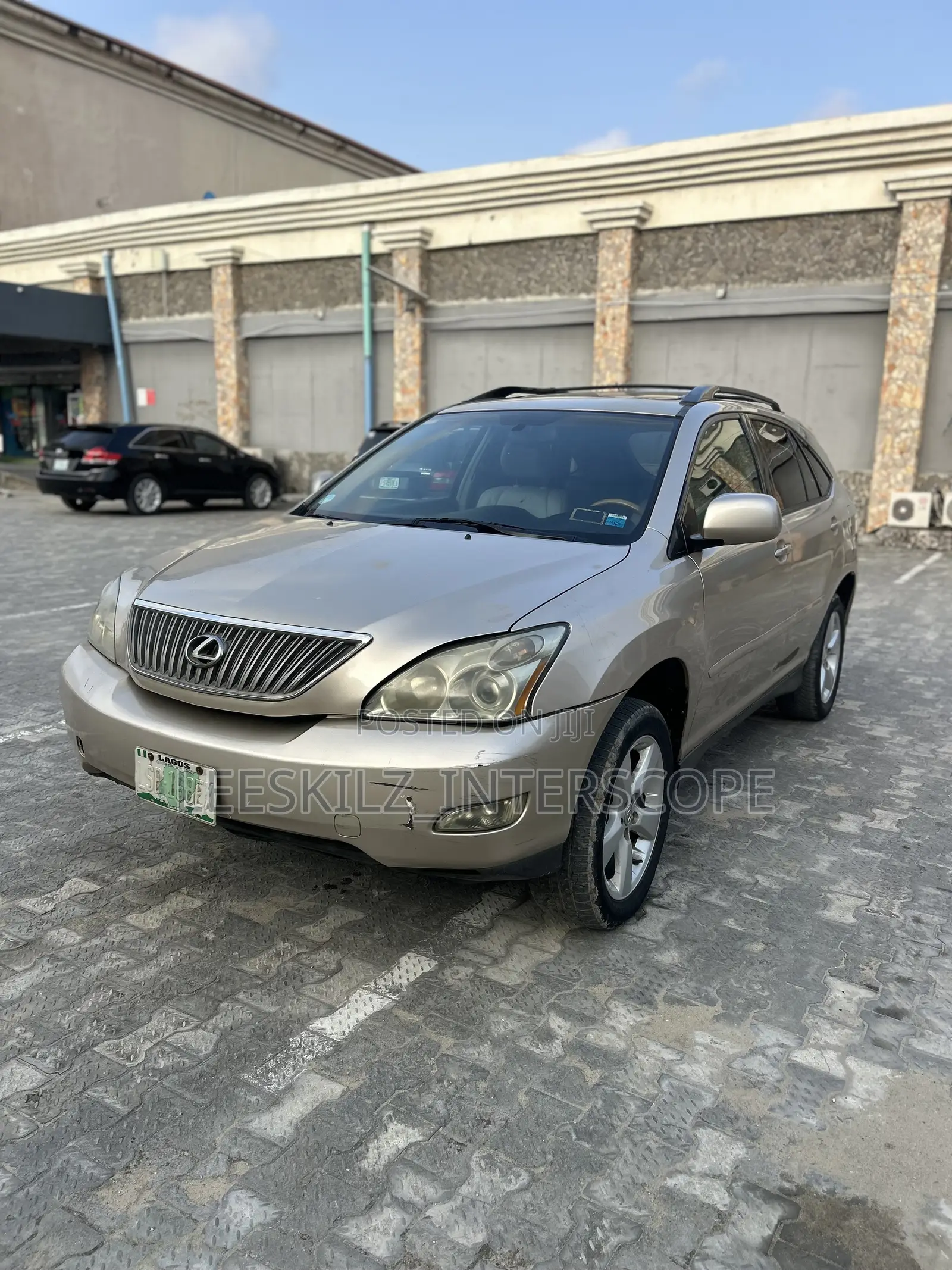 Lexus RX 2005 Gold