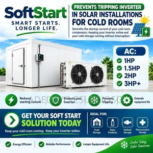 Smart Motor Soft Starter (0.25hp-2hp) - Fridge, AC, Freezer, Pump