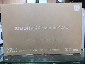 Xiaomi 2K Monitor A27Qi 2026, 120Hz Refresh Rate, 27 Inches