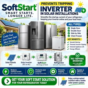 Smart Motor Soft Starter (0.25hp-2hp) - Fridge, AC, Freezer, Pump
