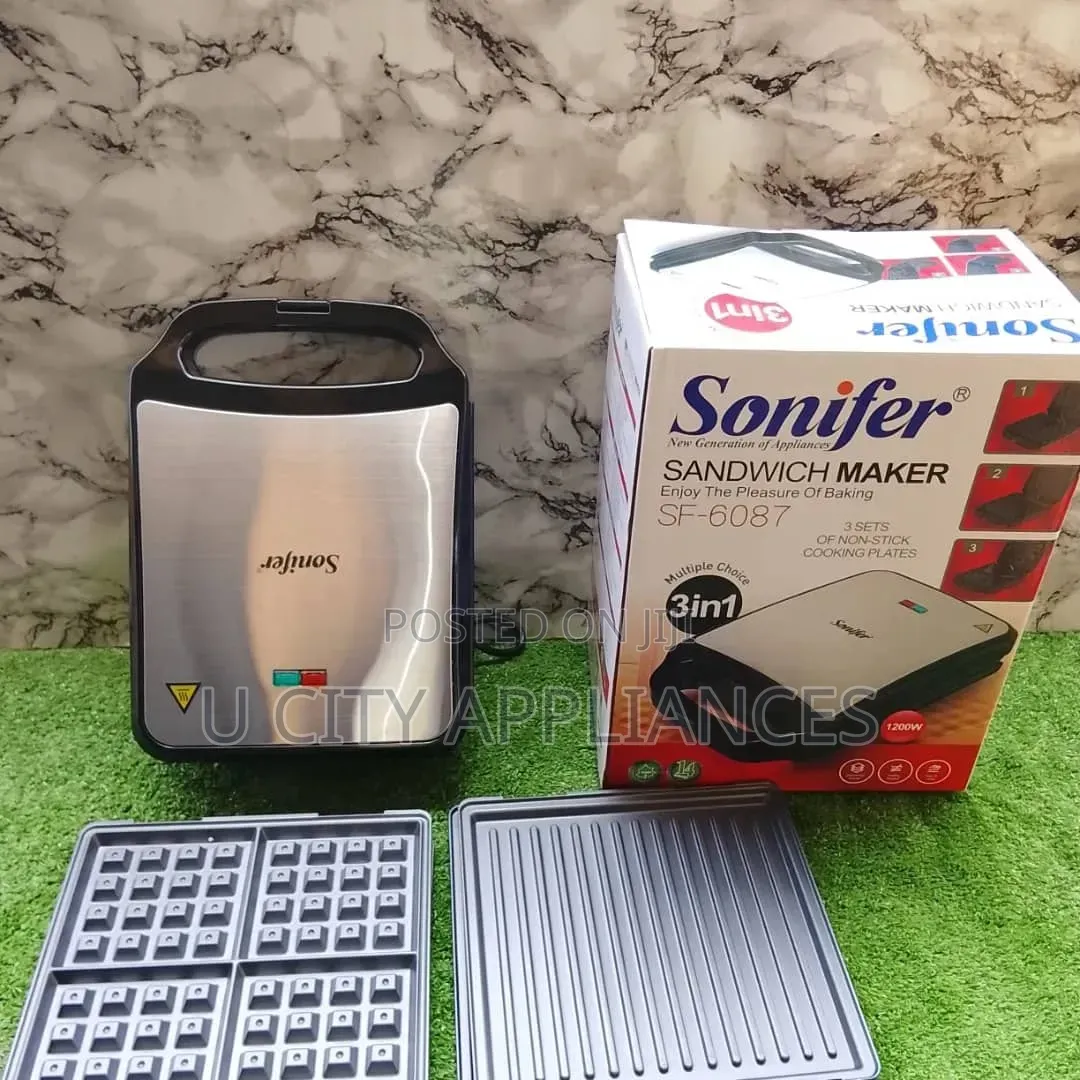 3in1 Sonifer Sandwich Bread Maker