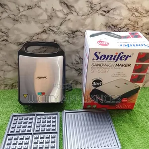 3in1 Sonifer Sandwich Bread Maker