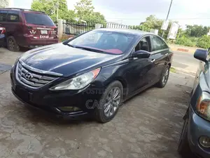 Hyundai Sonata 2012 Black