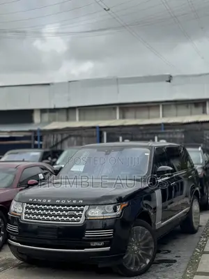 Land Rover Range Rover Vogue 2017 Black