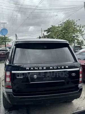 Land Rover Range Rover Vogue 2017 Black