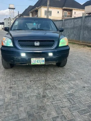 Honda Pilot 2008 Blue