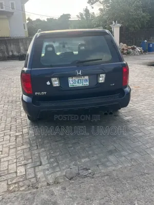 Honda Pilot 2008 Blue