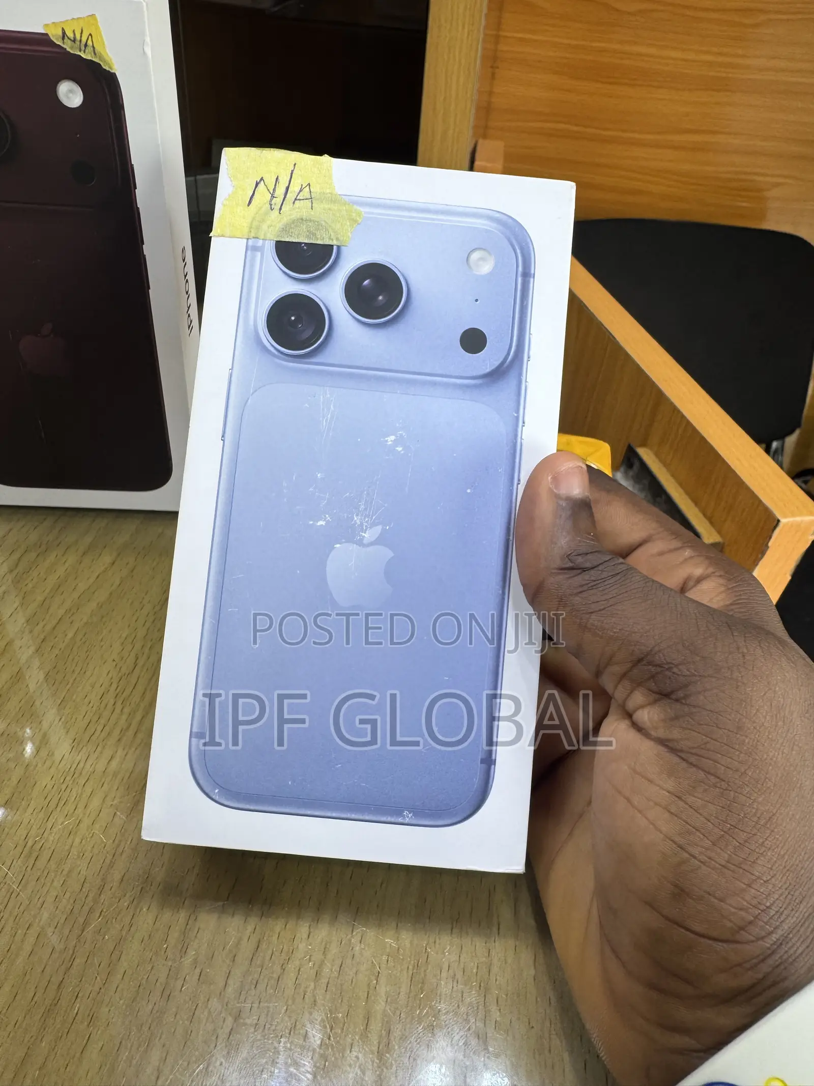 New Apple iPhone 18 Pro 256 GB Blue