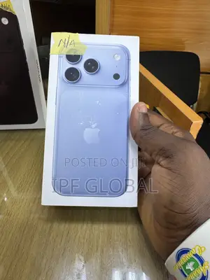New Apple iPhone 18 Pro 256 GB Blue