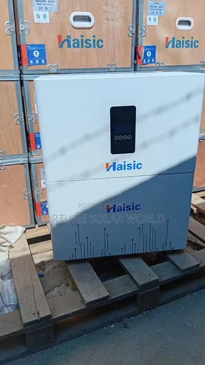 8kwh/4.2kva 24v Haisic Solar All in One Lithium Battery System