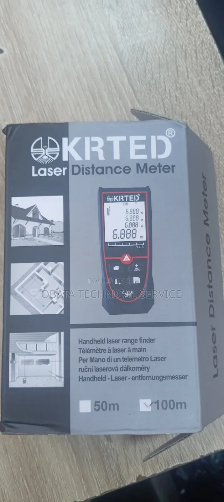 Laser Distance Meter